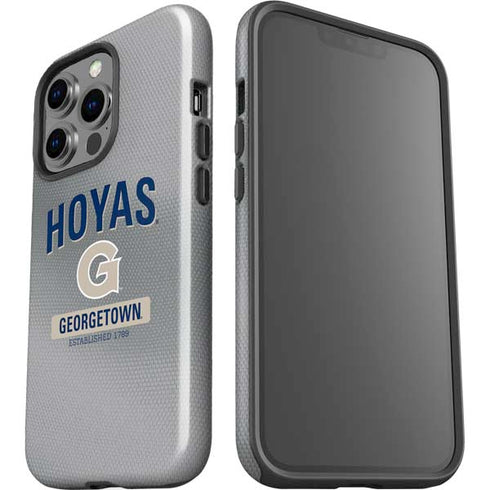 Georgetown University Established 1789 iPhone 15 Pro Impact Case